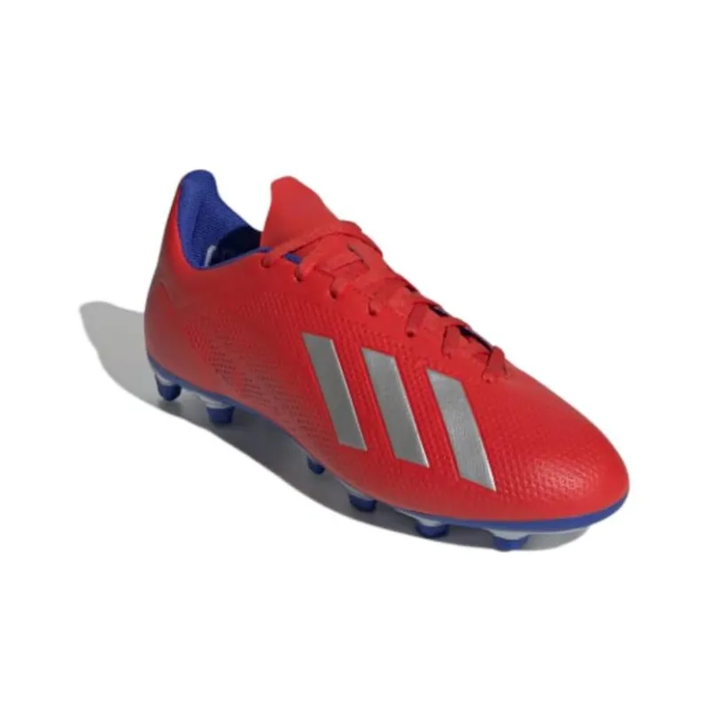 Adidas X 18.4 Fg Boots 'Active Red Bold Blue'-2