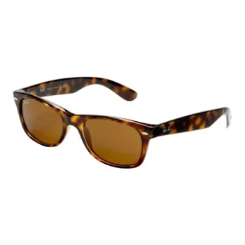 RayBan Nylon Square Sunglasses Unisex Tortoiseshell