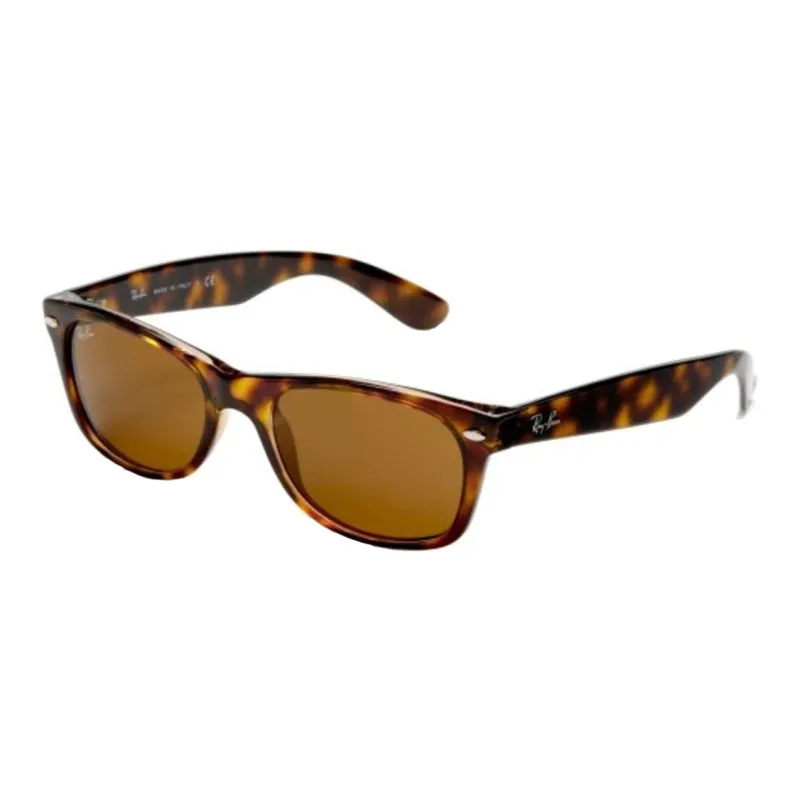 RayBan Nylon Square Sunglasses Unisex Tortoiseshell-0