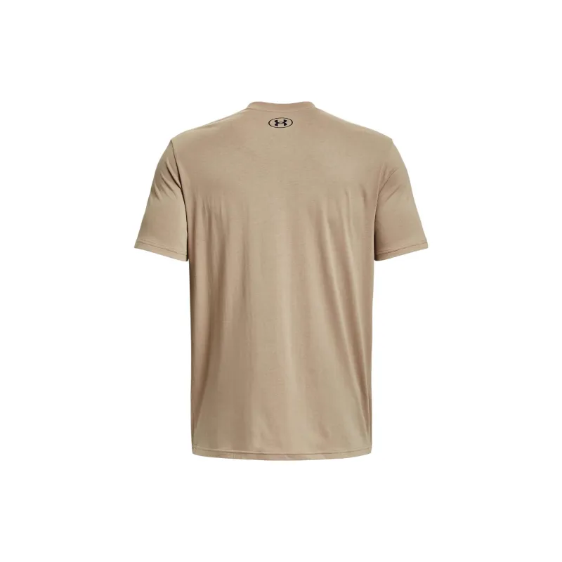 Under Armour UA ABC T Shirt Men's Brown-1