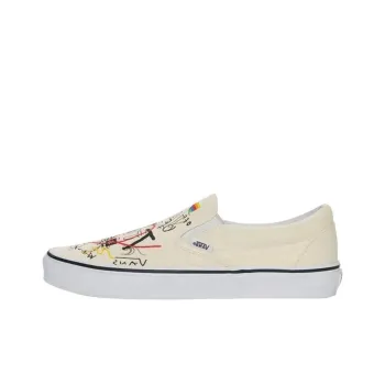 Slip On Kim Young Jin X Classic Vans 'Black White'