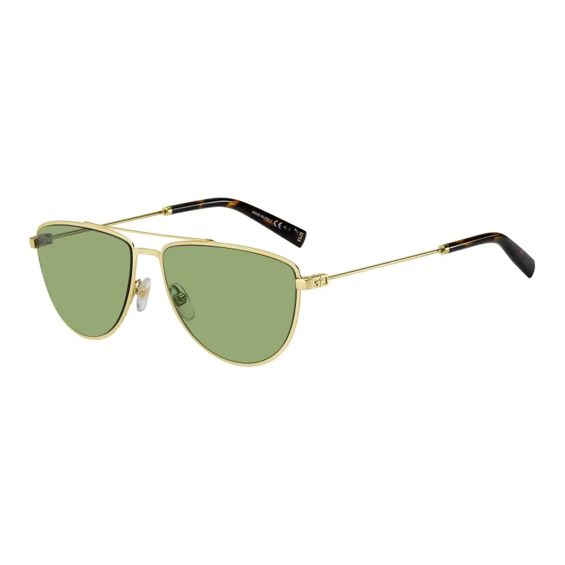GIVENCHY Aviator Sunglasses Unisex Gold-1