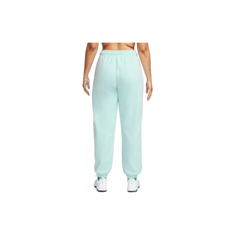 Nike Knitted Sports Pants Women's Turquoise-1