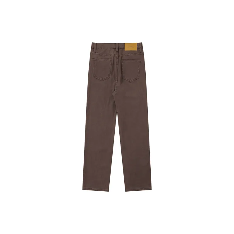 ZAZN Jeans Women's Coconut Brown-1