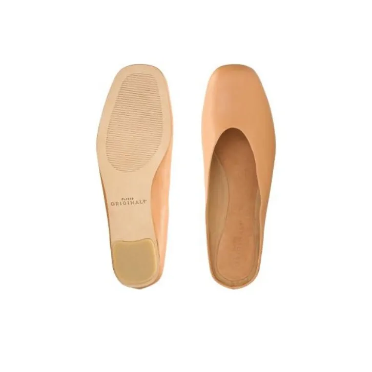 Clarks Wrap toe Slippers Women's Brown-4