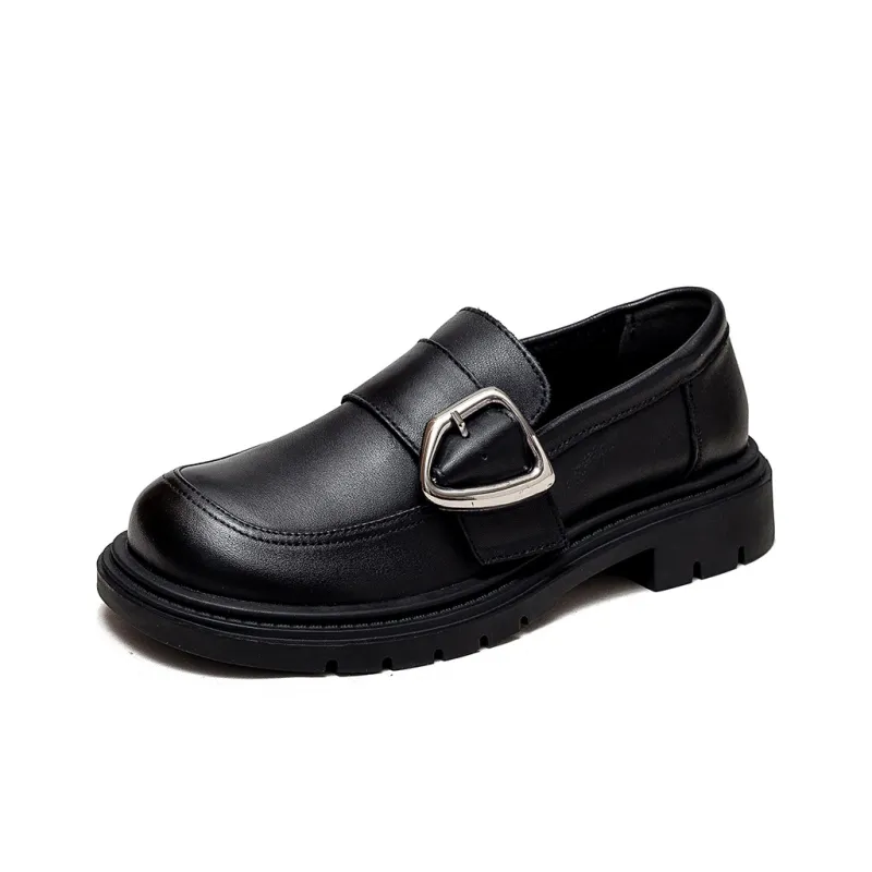 MATA Loafers Women's Low Top Khaki/Brown/Black-9