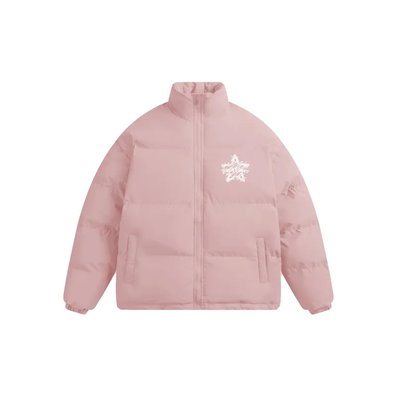 BLACK CLOVER Puffer Jacket Unisex-13