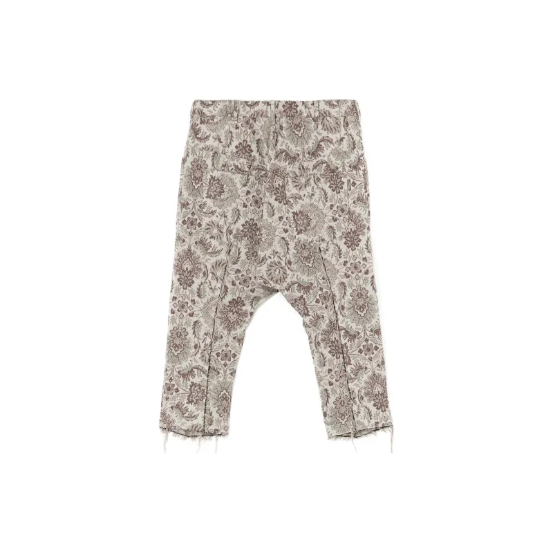 Yohji Yamamoto S'YTE FW23 Casual Pants Unisex Beige-1