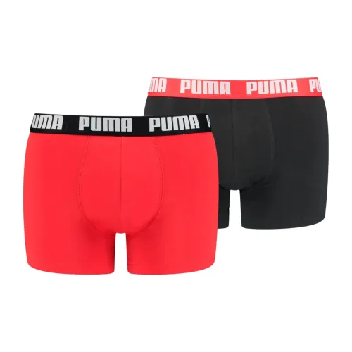 PUMA Lot De 2 Boxers Basiques Pour Underpants Men's 2 Pack