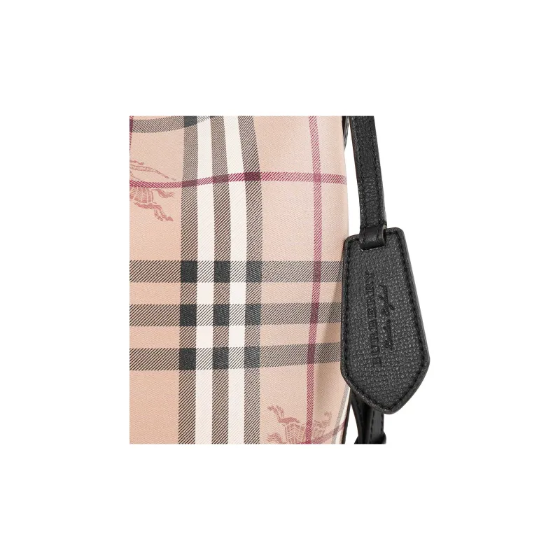 Burberry Leather Bucket Bag, Shoulder Bag, Crossbody Bag Regular Women's Black-6