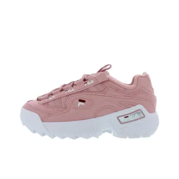 FILA D-Formation Cushioned Slip-Resistant Low-Top Running Shoes Women's Pink