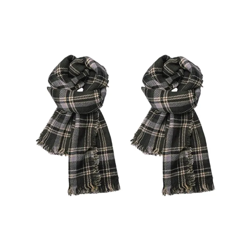 ALIEN BANG Knit Scarves Unisex-4