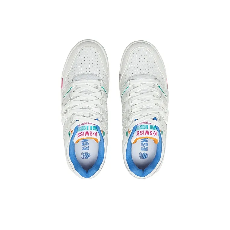 KSWISS Si 18 Grand Slam Shoes Rainbow Sugar Anti Slip Wear Resistant Low Top Casual Shoes Men's-4