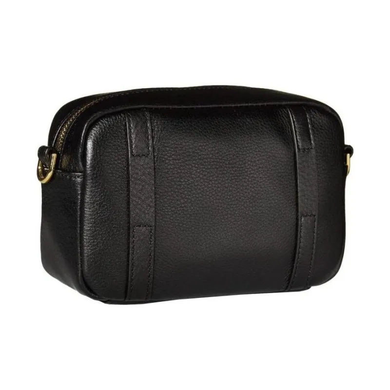 UGG Soft Genuine Leather Small Square Bag Shoulder Bag Crossbody Bag Women's Black-1