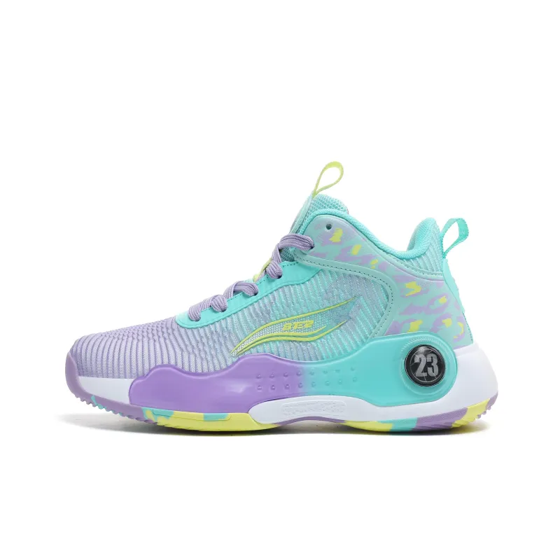 BTE Cushioned Wear-Resistant Breathable Slip-Resistant High-Top Basketball Shoes Unisex-0