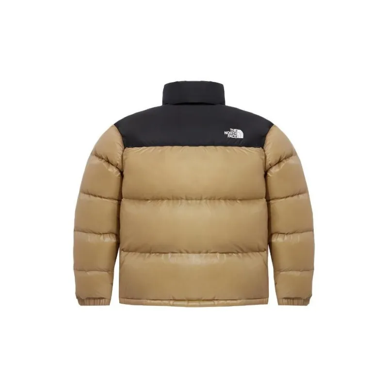 THE NORTH FACE 1996 Collection Down Jacket Men's Light Beige-1