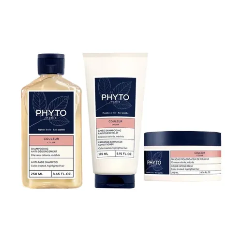 PHYTO 샴푸 & 컨디셔너 세트