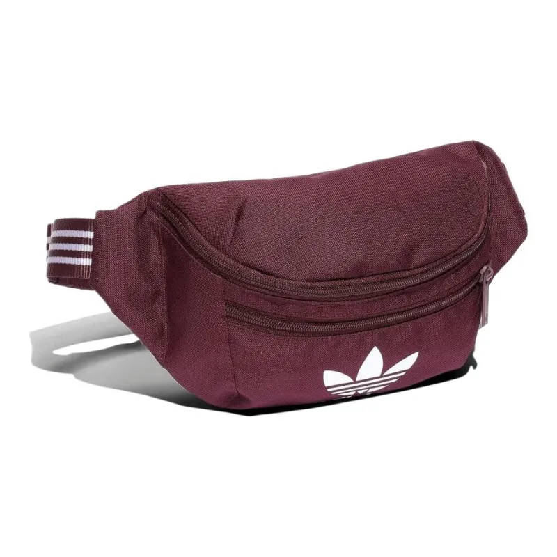 Adidas Originals Recycled Polyester Shoulder Bag Crossbody Bag Fanny Pack Regular Unisex Chestnut-1