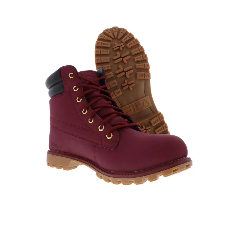 FILA Watersedge 17 Ankle Boots Men's Red-2