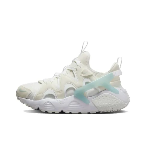 Nike Air Huarache Running Shoes Women's Low-Top Beige