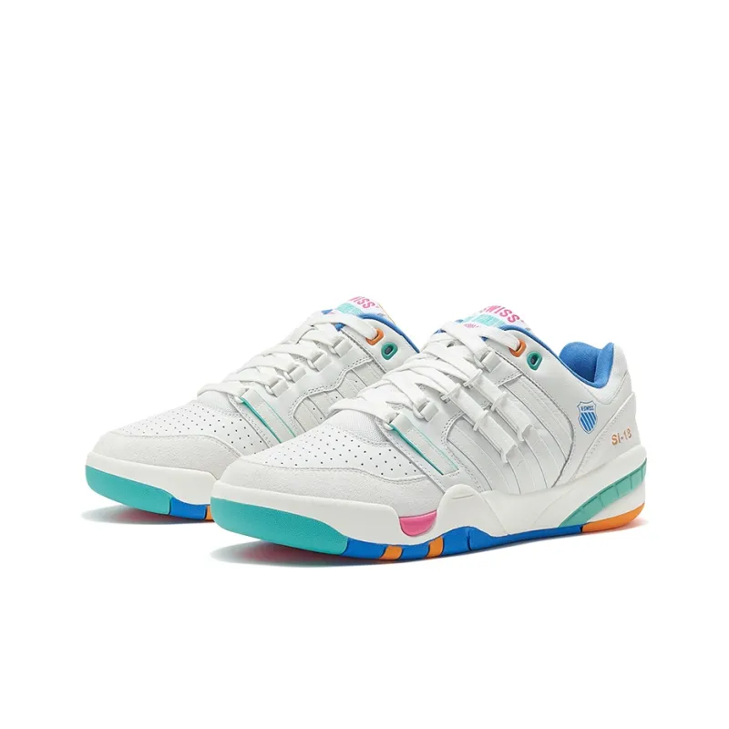 KSWISS Si 18 Grand Slam Shoes Rainbow Sugar Anti Slip Wear Resistant Low Top Casual Shoes Men's-2