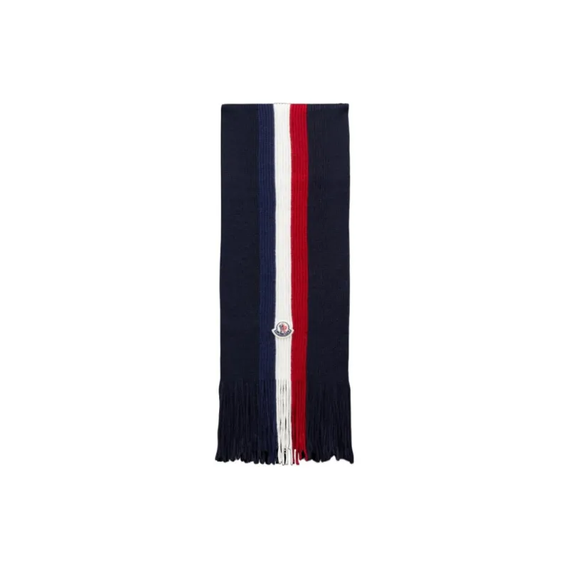 Moncler Logo-patch Scarf-0