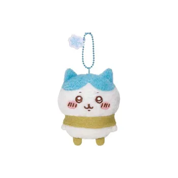 Chiikawa Hachiware Warm Winter Scarf Dolls Plush Pendant 10cm Height
