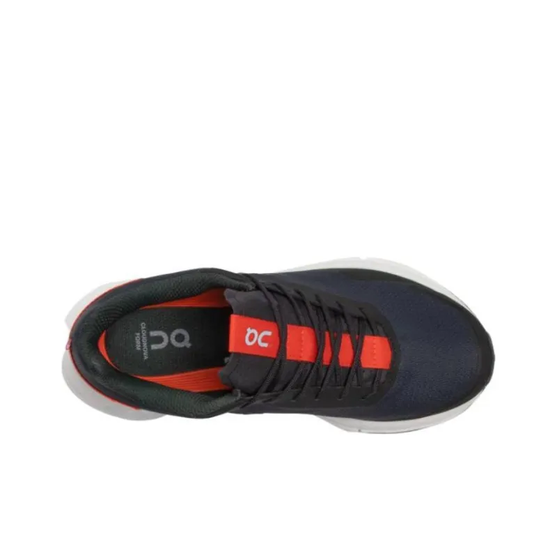 On Women's Cloudnova Form 'Black Flame'-3