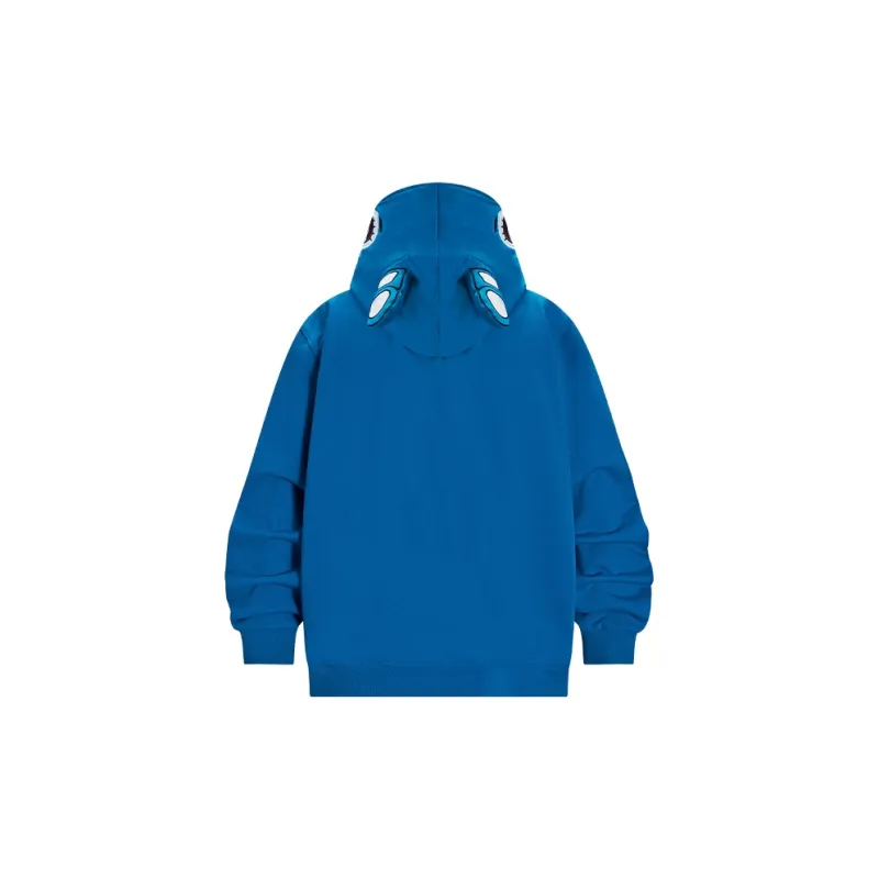 KAKAZZY Sweatshirts Unisex Blue-4