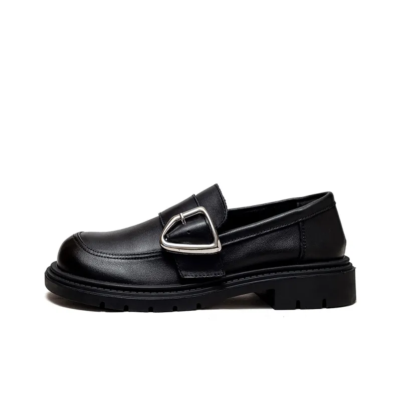 MATA Loafers Women's Low Top Khaki/Brown/Black-8