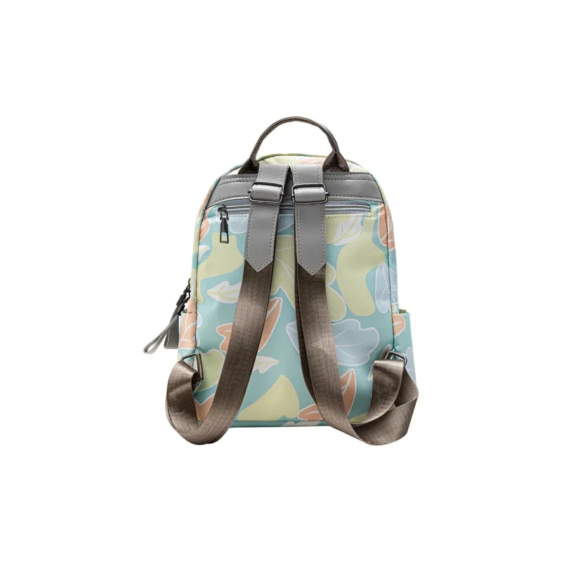 GF Oxford Backpack Regular Women's Yellow Green-2