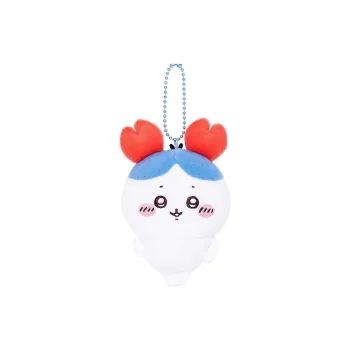 Chiikawa Hachiware Crab Headband Dolls Plush Pendant 12cm Height