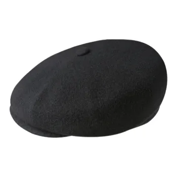 KANGOL Wool Modified Acrylic Berets Women's Black