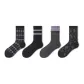 Black Purple C Set[Includes Sheep Wool/Warm Thermal]4 Pack