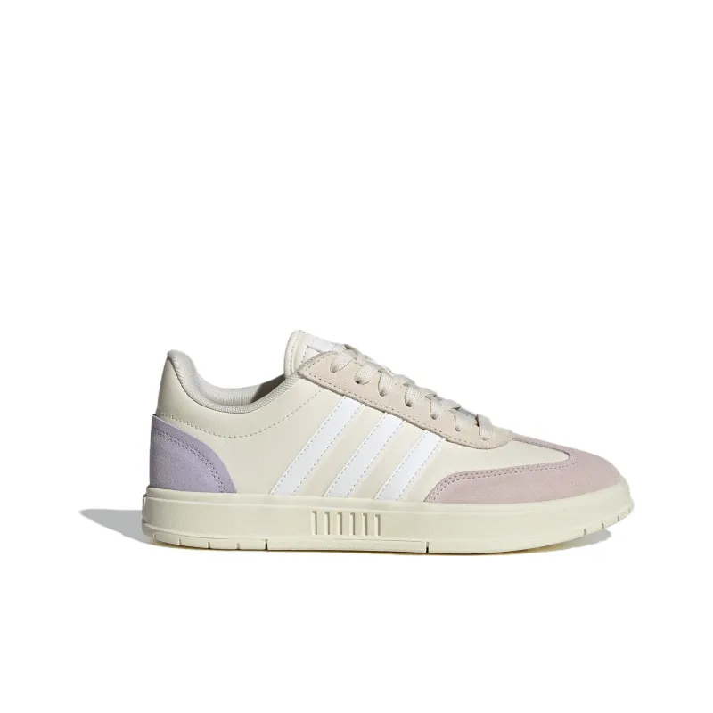 Adidas Gradas Tennis 'Beige Purple Pink' Women's-1
