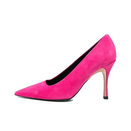 Furla 100mm Suede Stiletto Pumps