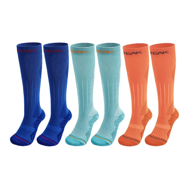 PEAK Unisex Soccer Socks-12