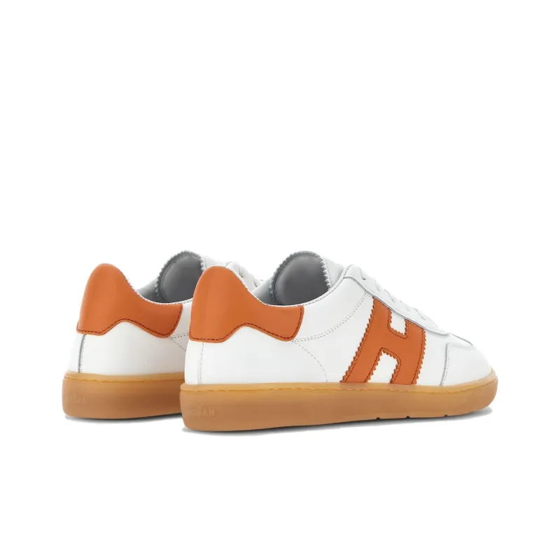 HOGAN Cool Round Toe Lace-Up Sneakers Women's-3