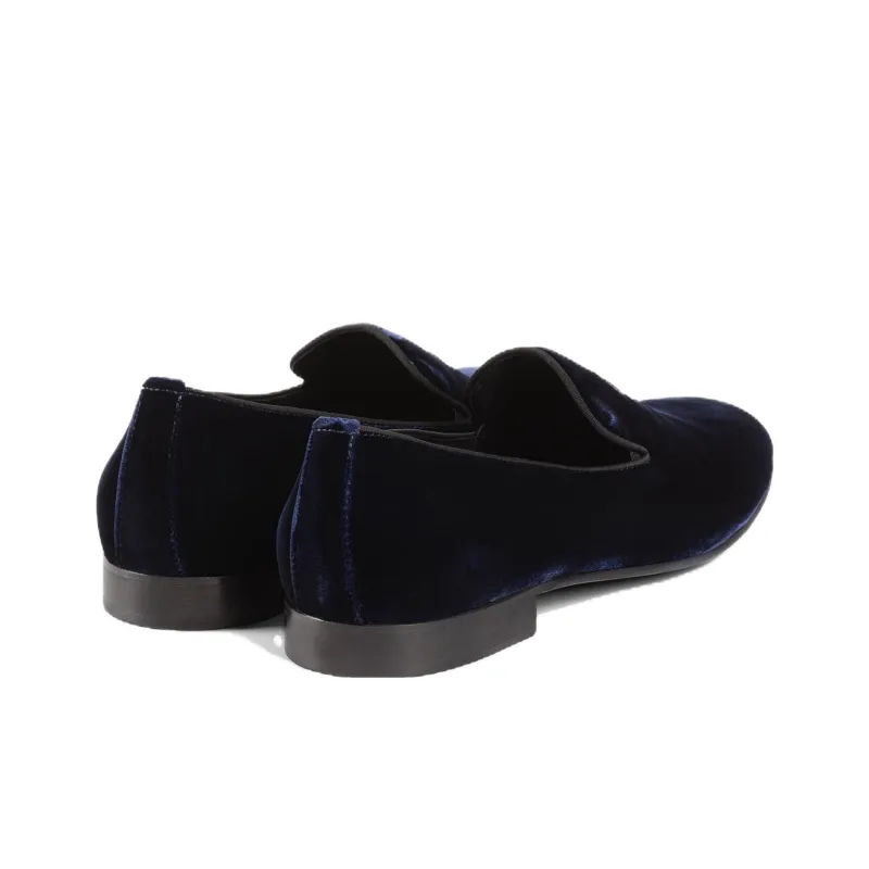 Roberto Cavalli Loafers Men's Blue-3