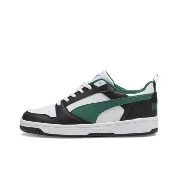PUMA Rebound V6 Low 'White Black Green'