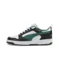 White/Black/Green