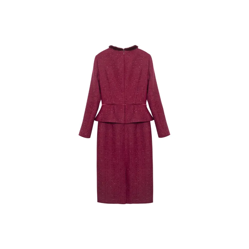 Lucybaily Long Sleeved Dresses Women's-1