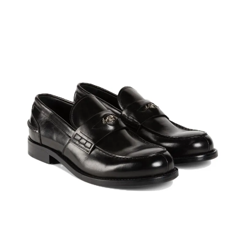 Roberto Cavalli Loafers Men's Black-2