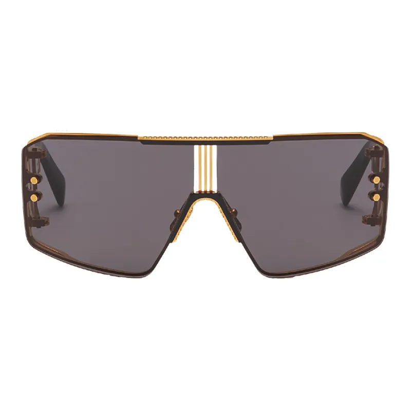 BALMAIN Eyewear Le Masque Oversize frame Sunglasses-1