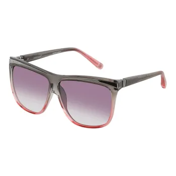 Yohji Yamamoto Acetate Irregular Shape Sunglasses Women's Transparent