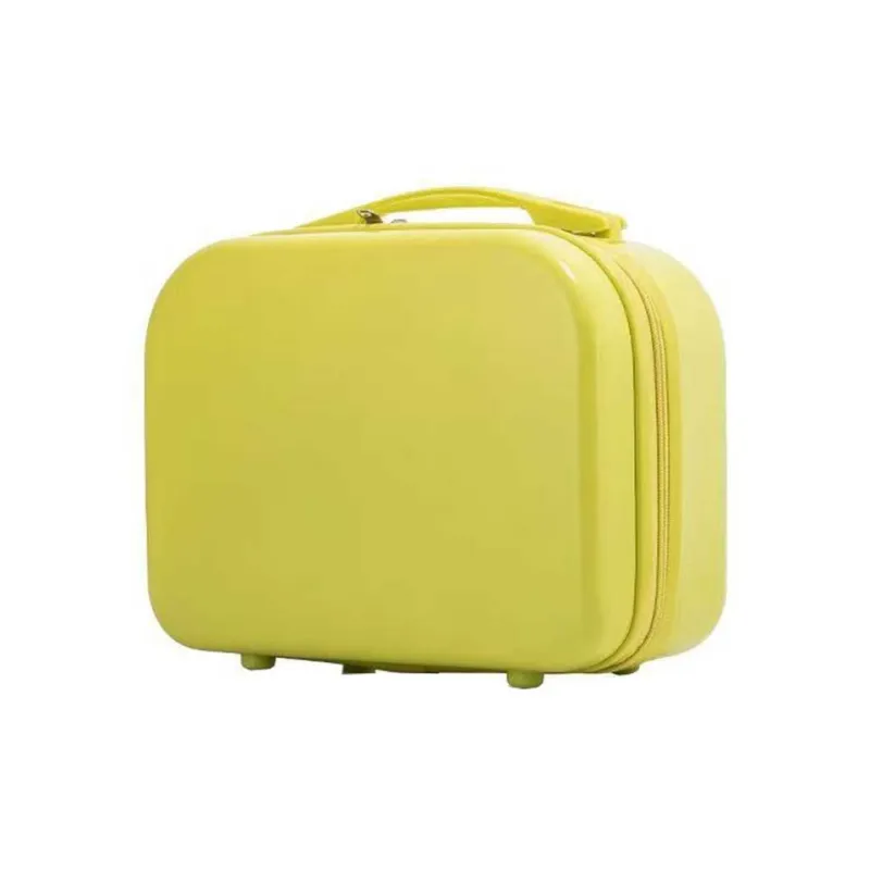 Boniu ABS Plastic Cosmetic Luggage Trolley Travel Storage Box Tubas Unisex-1