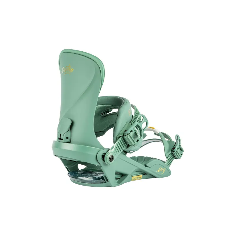 NITRO Single Snowboard Ski Bindings-2