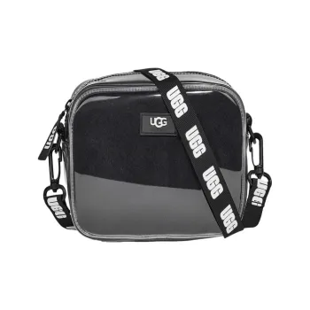 UGG Sheepskin Small Square Bag Crossbody Bag Shoulder Bag Women's Black