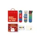 Christmas Coral Fleece C Set-[3 Pack Gift Box Set]