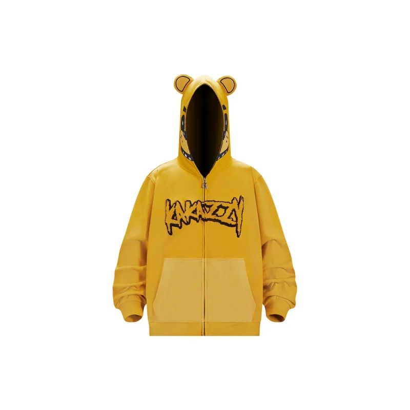KAKAZZY Sweatshirt Unisex Yellow-1